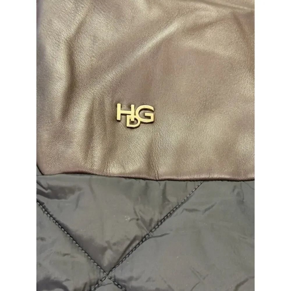 Givenchy Plaid Down Quilted Vest Full-Zip Pockets Black/Multicolor Mens Size 52 - Picture 6 of 16